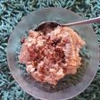 Oatmeal gula merah susu