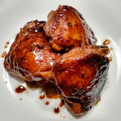 A picture of Lime Chicken Adobo.