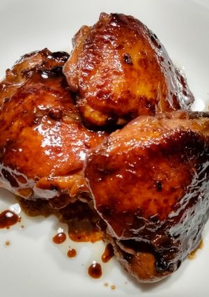 A picture of Lime Chicken Adobo.