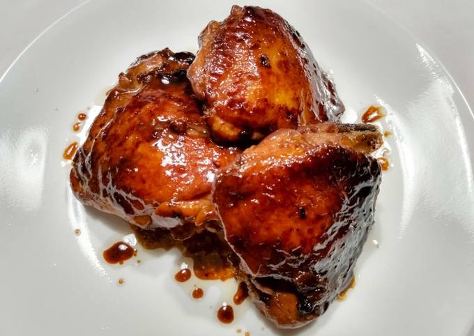 Recipe of Speedy Lime Chicken Adobo