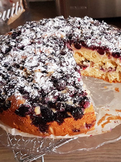 Foto principal de Cake de Arándanos y Limón