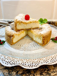 Una foto de Tarta cremosa