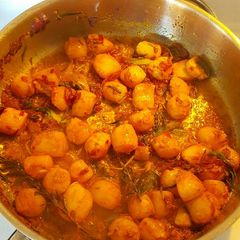 A picture of Best Scallops Ever - By DW.