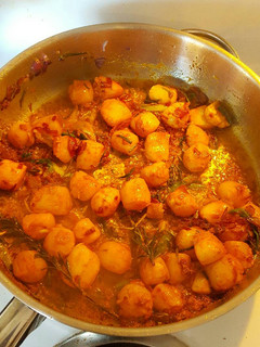 A picture of Best Scallops Ever - By DW.