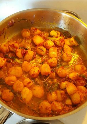 A picture of Best Scallops Ever - By DW.