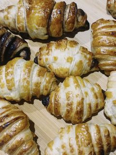 Una foto de Croissants Rellenos