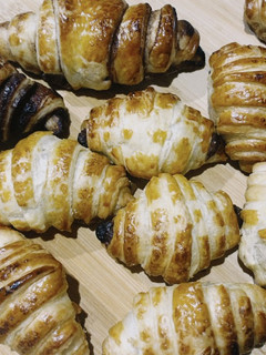 Una foto de Croissants Rellenos