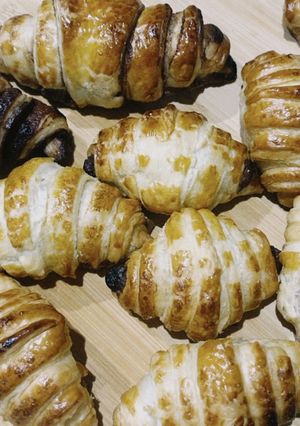 Una foto de Croissants Rellenos
