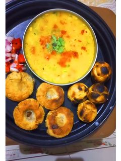 दाल बाटी (बाफला बाटी) (Dal bati /bafla bati recipe in Hindi) रेसिपी मुख्य फोटो
