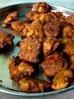 গন্ধরাজি চিকেন পকোড়া (gandhoraj chicken pakora recipe in Bengali) রেসিপির প্রধান ছবি