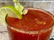 A picture of tomato juice