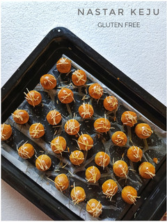 Foto resep Nastar keju (gluten free)
