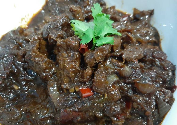 Resep Daging Masak Hitam SuperSimpleSedap - Resepi Kuliner Melayu