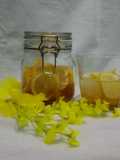 Lemonade ~preserved lemons in jar~