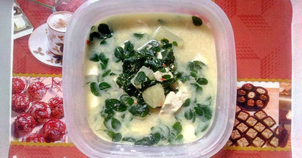 Resep Sayur Daun Kelor Kreasi Oleh Dapur Fitri 82 Cookpad