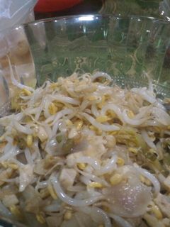 Foto resep Oseng taoge tempe