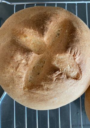 Házi cipó leveseknek recept fotója
