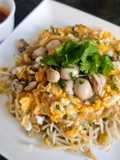 Oyster Omelet (Kid-Friendly Version)