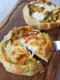 Mini quiche de zapallito