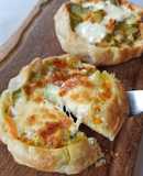 Mini quiche de zapallito