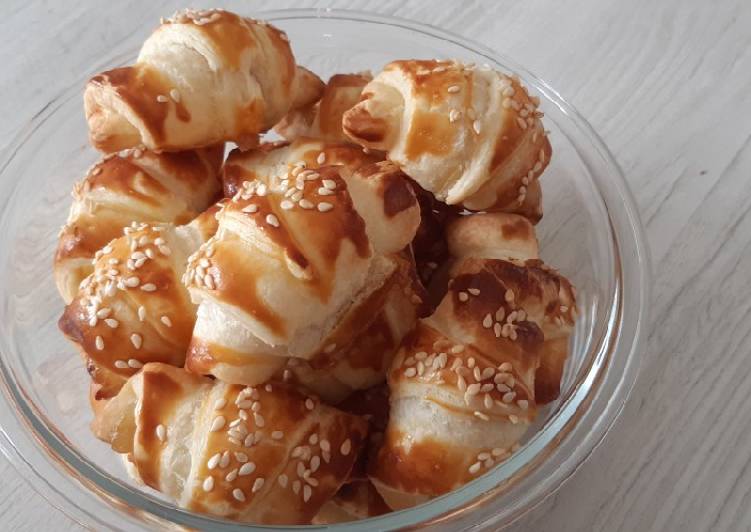 Comment Faire Des Mini croissant pour l &#39;apéro