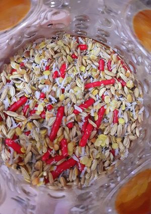 A picture of Meetha Pan Masala.