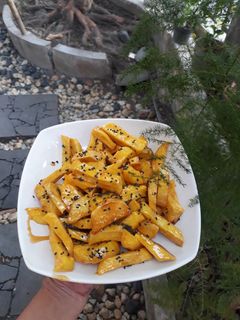 Foto resep Ubi madu karamel