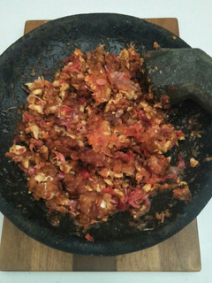 Foto resep 469. Sambal Tempe Kecombrang