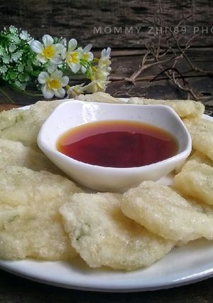 Foto resep Cireng Salju Bumbu Rujak