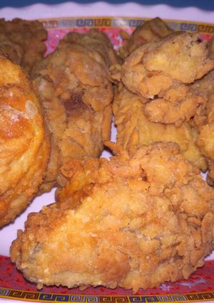Foto resep Ayam kriuk ala kfc