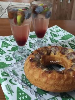 عکسی از دستور کیک برگردان موز (کیک آپساید داون موز)