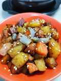 Stir Fried Potato Ham (Gamjahaem Bokkeum 감자햄볶음)