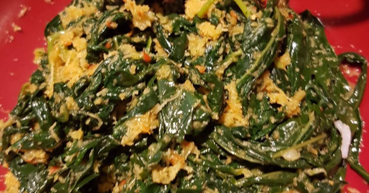 Resep Urap Daun Singkong Oleh Merry Dapoeromaykoe Cookpad