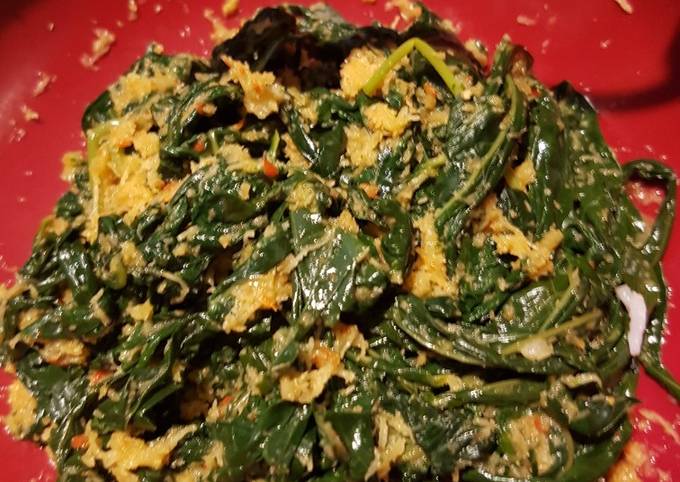 Resep Urap Daun Singkong Oleh Merry Dapoeromaykoe Cookpad