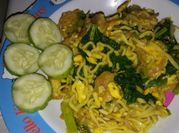 Gambar sate tahu kanji
