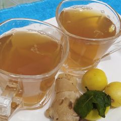 A picture of Mint Tea.