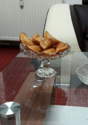 صورة لوصفة القطايف ولا اطيب