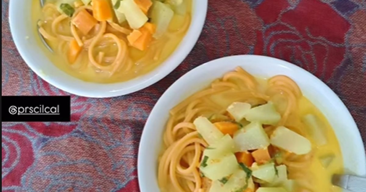 Mie Gomak Kuah Tanpa Andaliman