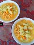 Mie Gomak Kuah Tanpa Andaliman
