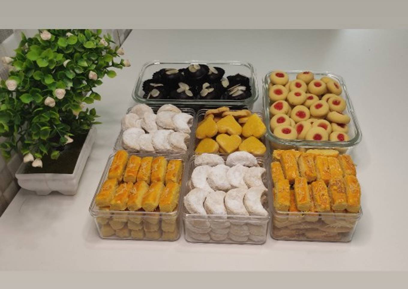 RESEP KUE KERING - 1 ADONAN JADI 5 JENIS KUE KERING