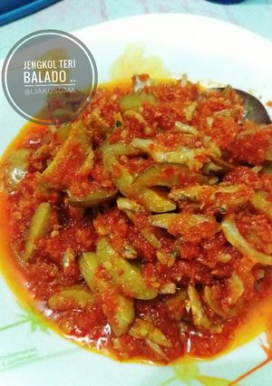 Foto resep Teri jengkol balado