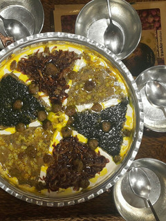 عکسی از دستور آش جو