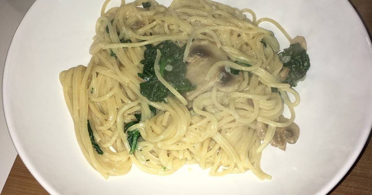 Espaguetis con queso Philadelphia Receta de Han na- Cookpad