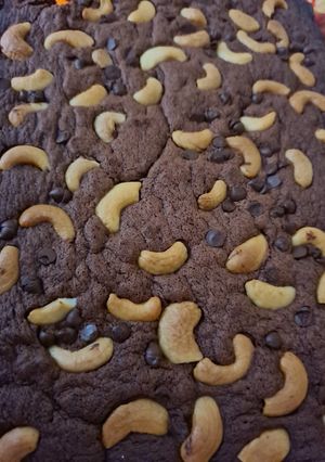 Foto resep Brownies Putih Telur