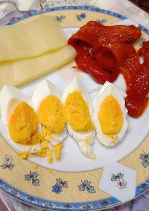 Φωτογραφία της συνταγής Αυγά βραστά... στο air fryer!🥚🐣🥰
