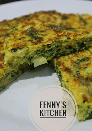 Foto resep Omelet Sayur Enakk Non-MSG