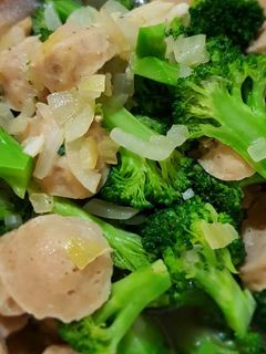 Foto resep Tumis Brokoli Bakso