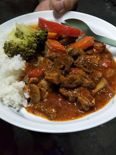 A picture of Hungarian Paprika Beef.