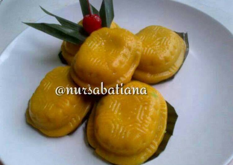 Resep Kue ku labu kuning, Lezat