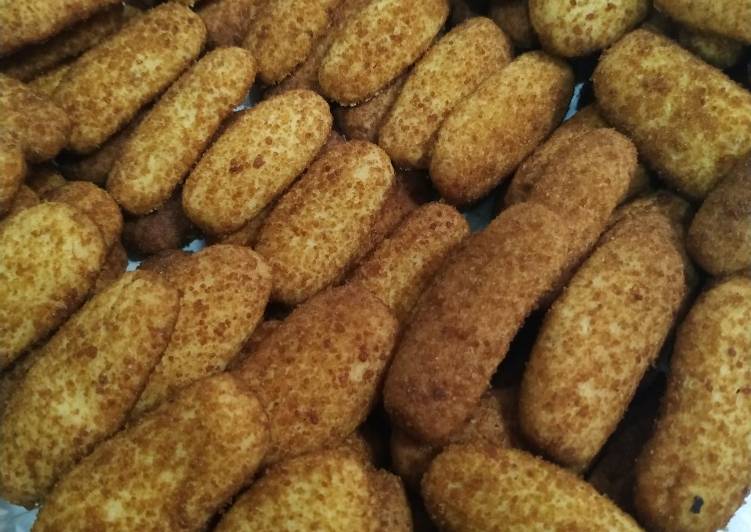 Resep Palmsuiker Cookies Anti Gagal